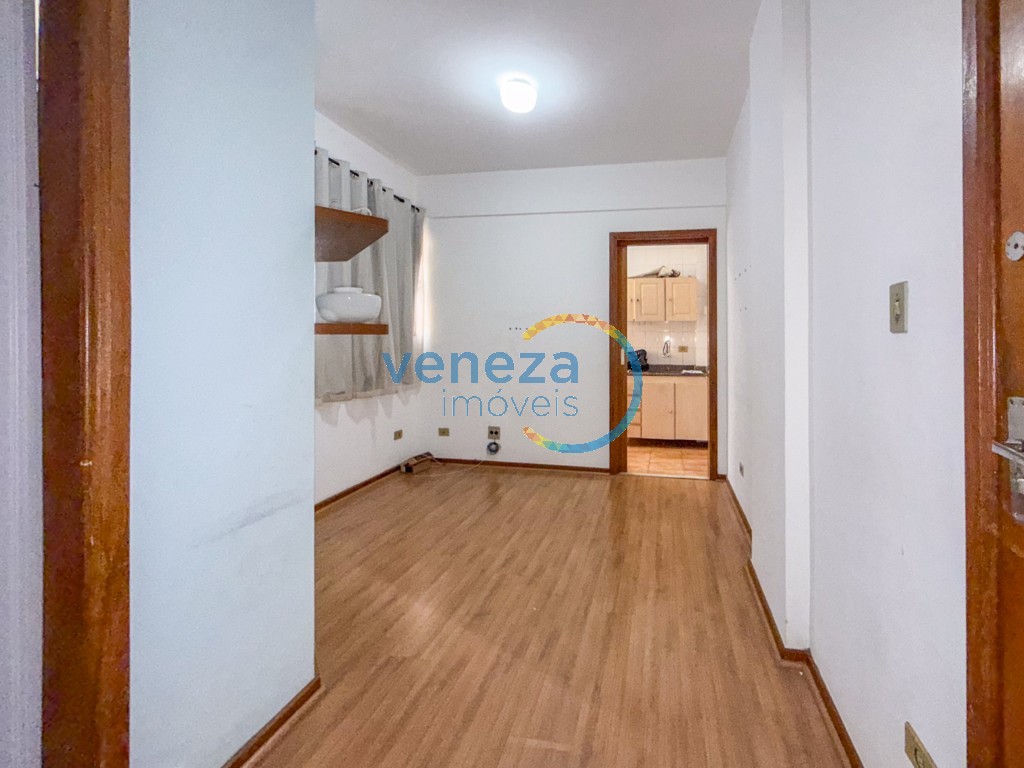 Apartamento para locacao no Centro em Londrina com 35,41m² por R$ 1.000,00