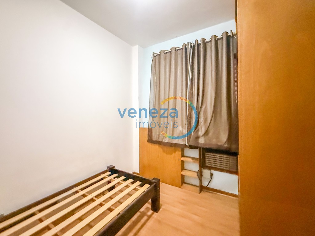 Apartamento para locação no bairro Centro de Londrina com 25.62m<sup>2</sup> útil, 1 quarto