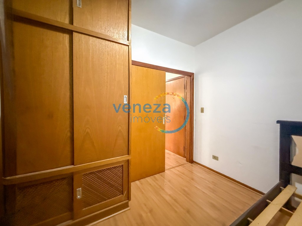 Apartamento para locação no bairro Centro de Londrina com 25.62m<sup>2</sup> útil, 1 quarto