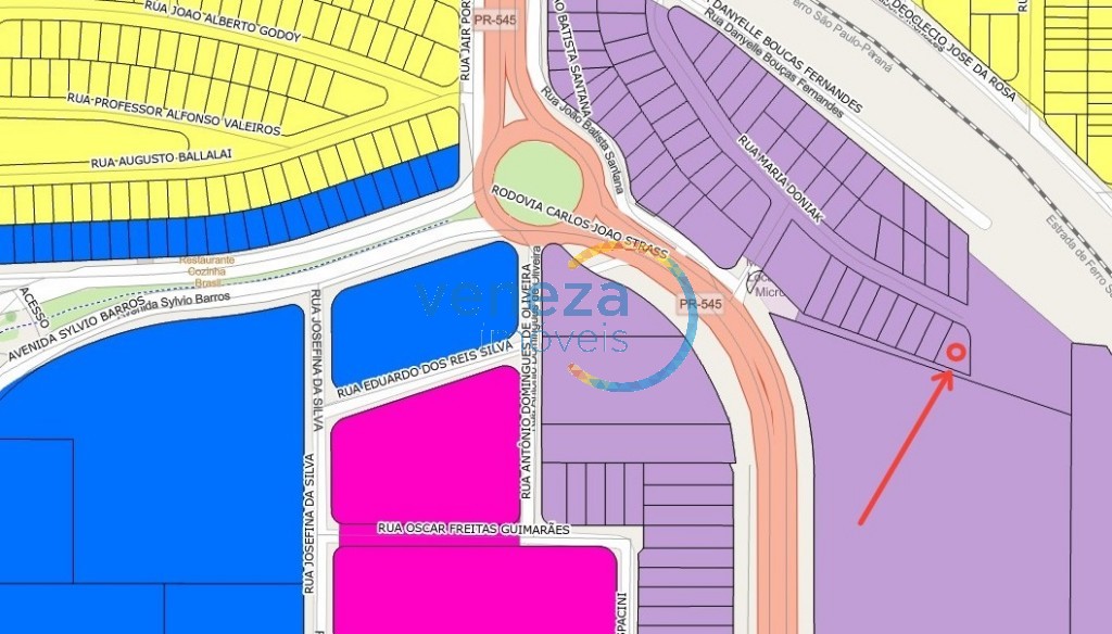 Terreno/Área à venda em Jardim Tropical, Londrina — Portal Chave Fácil