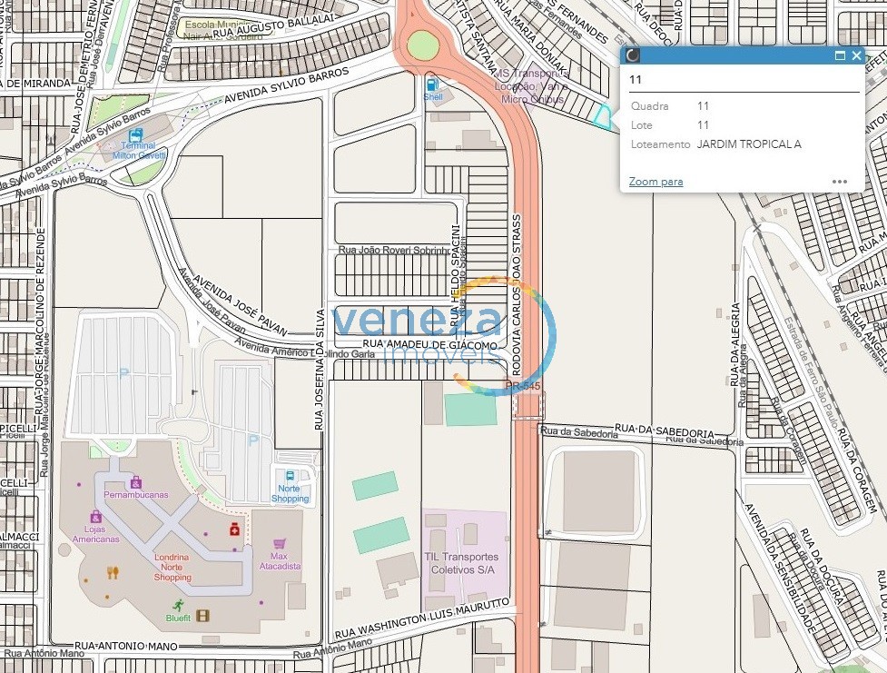 Terreno/Área à venda em Jardim Tropical, Londrina — Portal Chave Fácil
