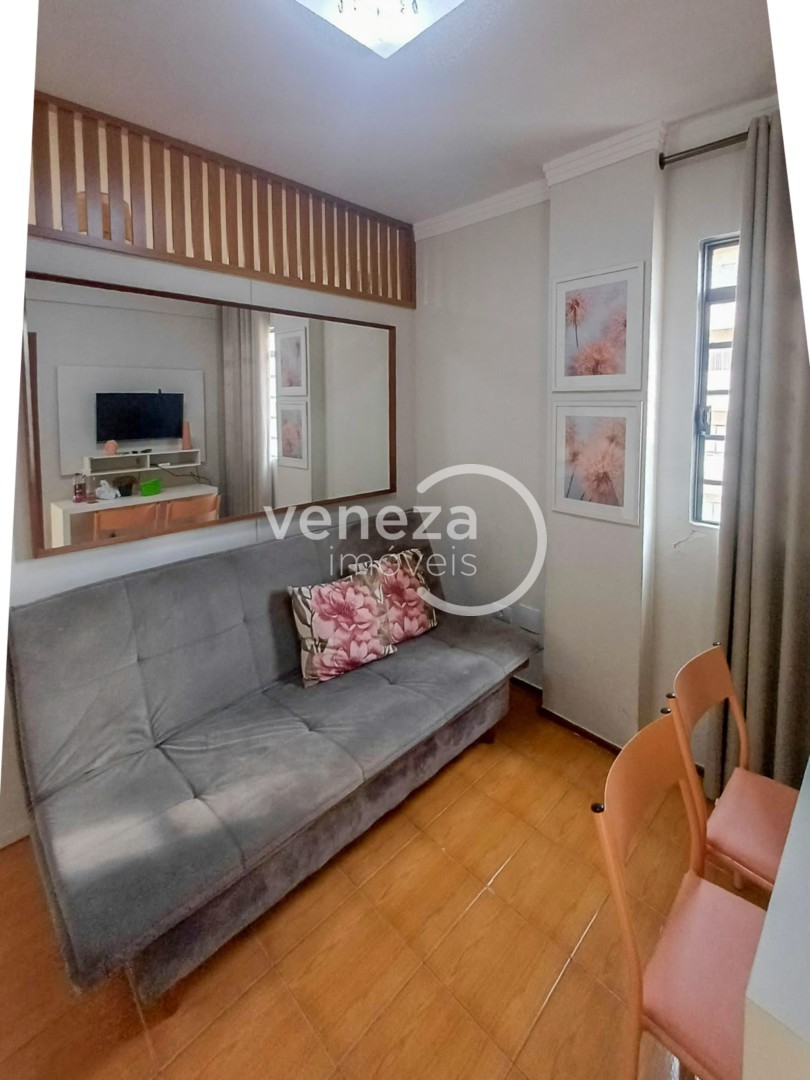 Apartamento para venda no Centro em Londrina com 35,26m² por R$ 175.000