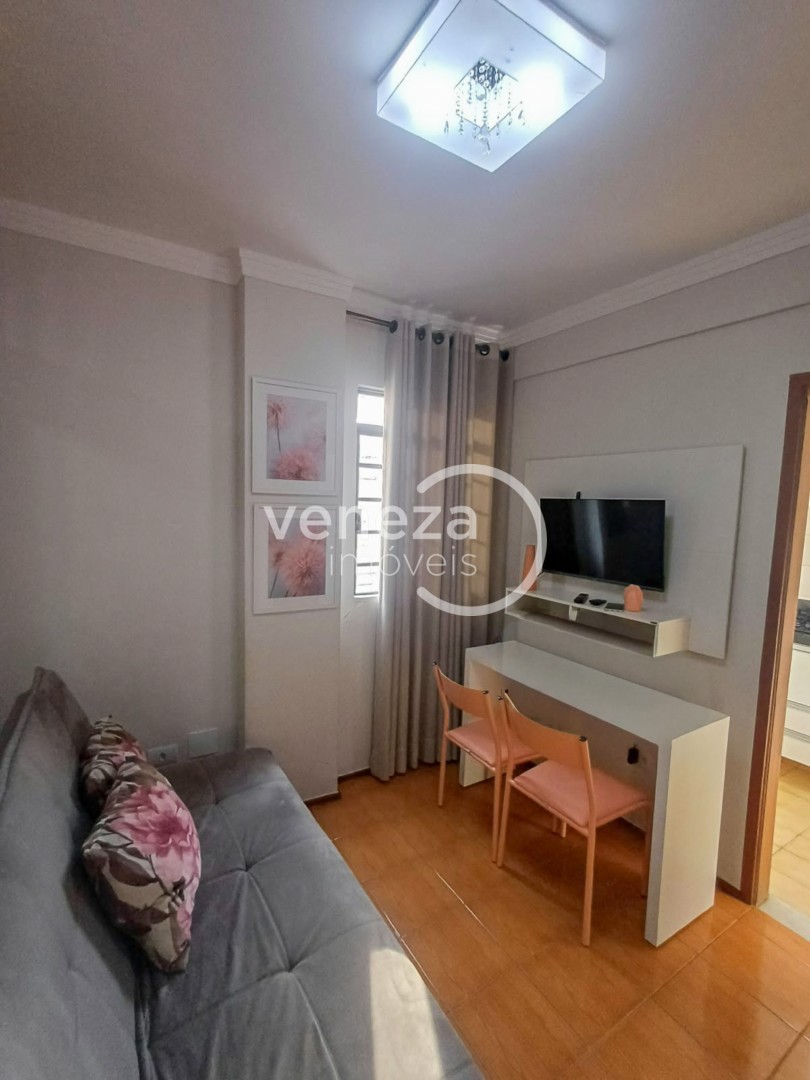 Apartamento para venda no Centro em Londrina com 35,26m² por R$ 175.000