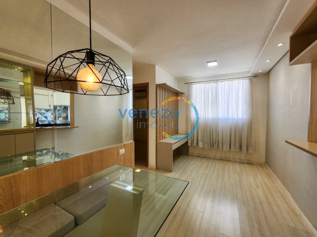 Apartamento para locacao no Gleba Palhano em Londrina com 66,07m² por R$ 2.437,50