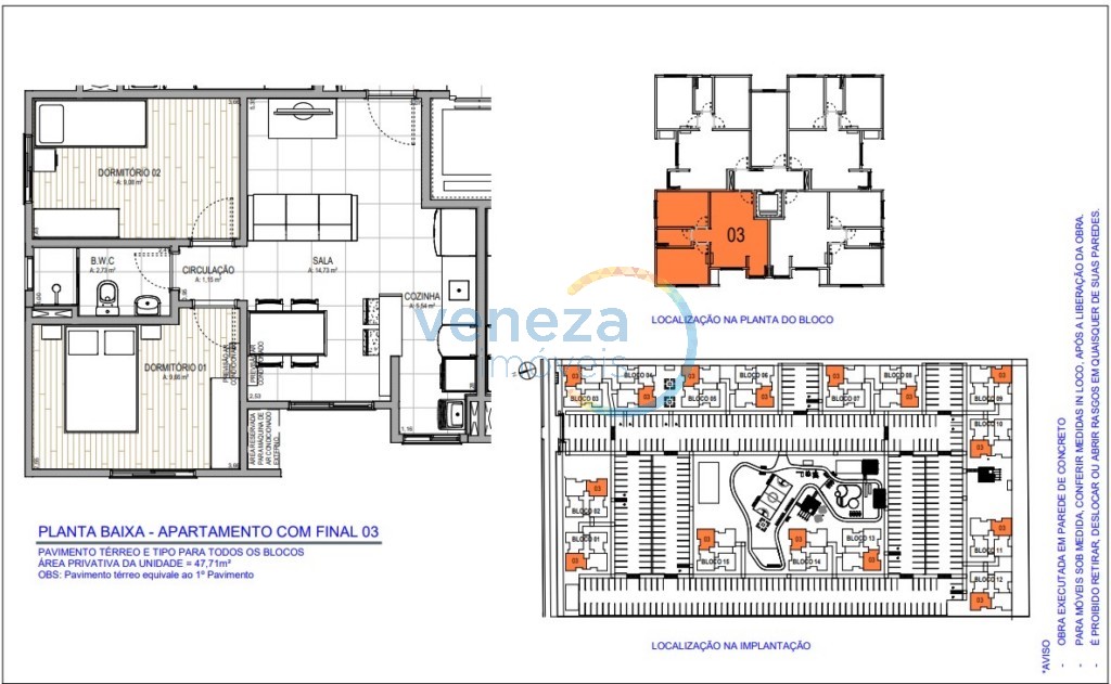 Apartamento para venda no Maria Celina em Londrina com 48m² por R$
                                                                                                                                                190.000,00                                                                                                                                        