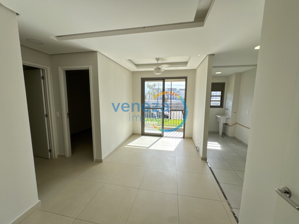 Apartamento para locacao no Vivi Xavier em Londrina com 62m² por R$ 1.125,00