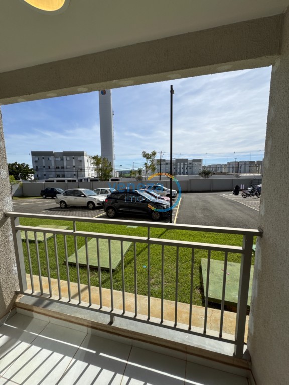 Apartamento para locacao no Vivi Xavier em Londrina com 62m² por R$ 1.125,00