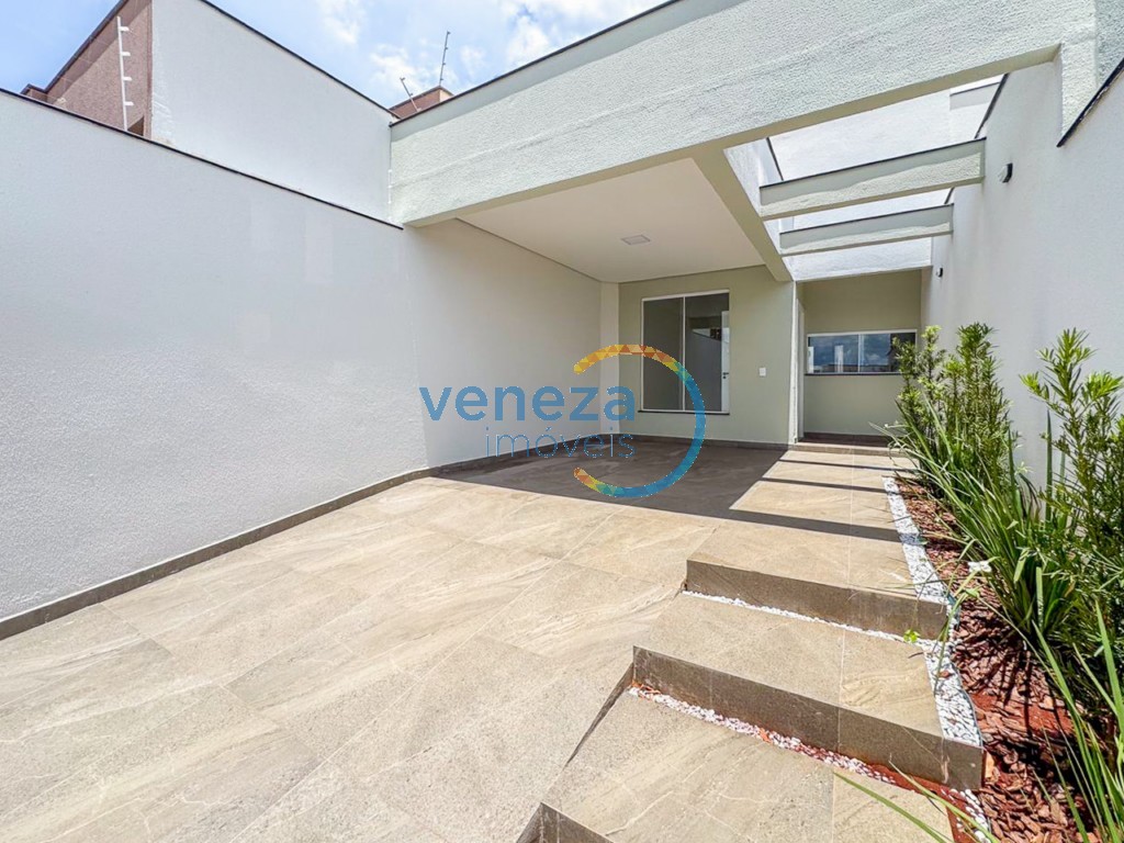 Casa Residencial para venda no Columbia em Londrina com 105m² por R$ 435.000,00 - Foto 1