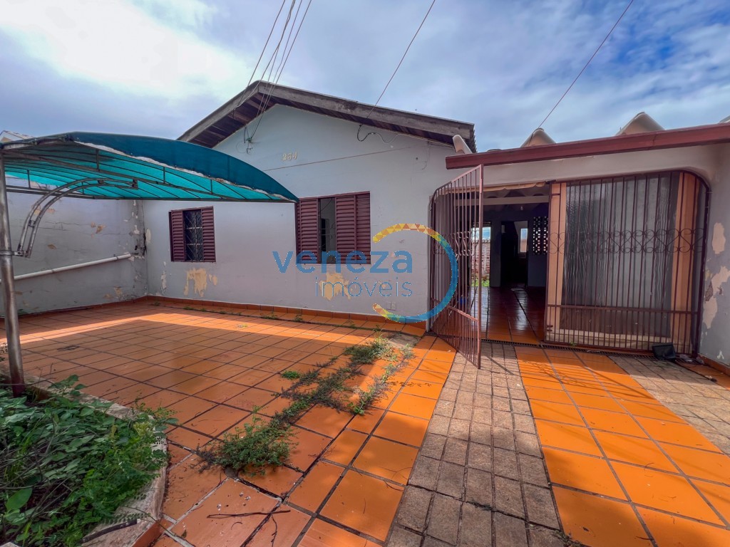 Casa Residencial para locacao no Conjunto Maria Cecilia em Londrina com 81m² por R$ 1.312,50