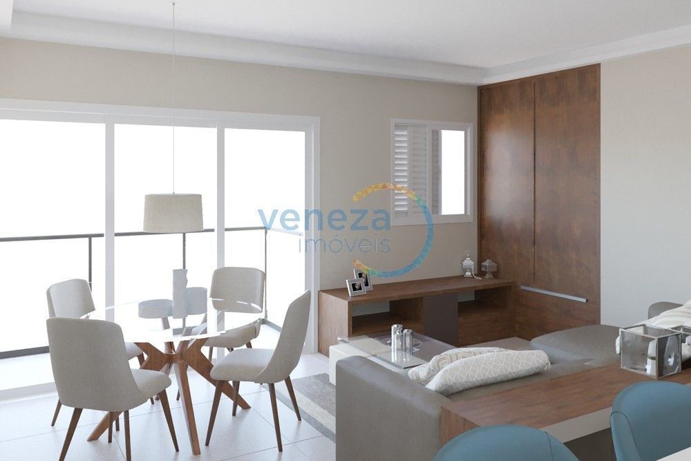 Apartamento para venda no Higienopolis em Londrina com 107,24m² por R$ 520.000,00 - Foto 2
