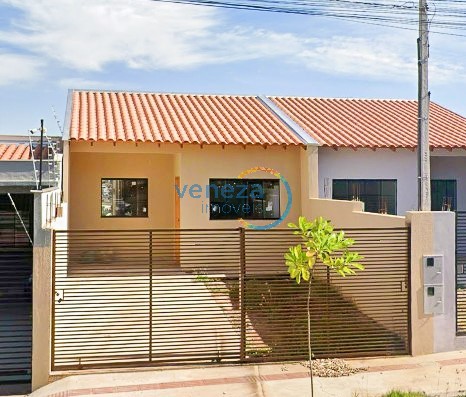 Casa Residencial para venda no Columbia em Londrina com 84m² por R$ 450.000,00 - Foto 1