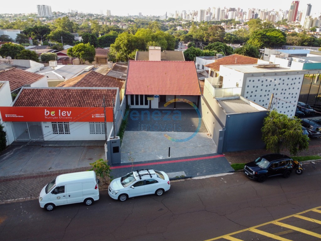 Casa Comercial para locacao no Gleba Palhano em Londrina com 134m² por R$
                                                                                                                                                                                            9.500,00                                                                                            