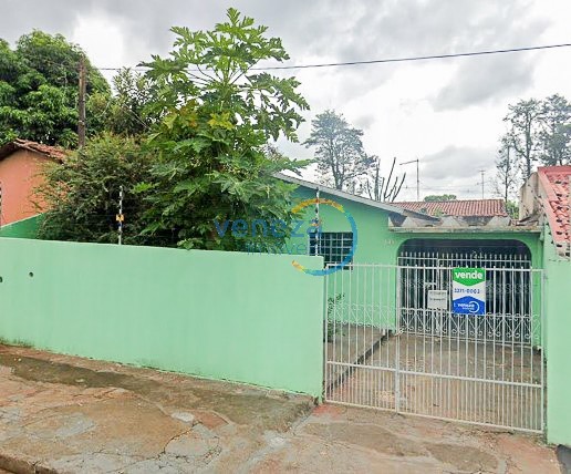 Casa Residencial para venda no Eucaliptos em Londrina com 96m² por R$ 250.000,00 - Foto 1