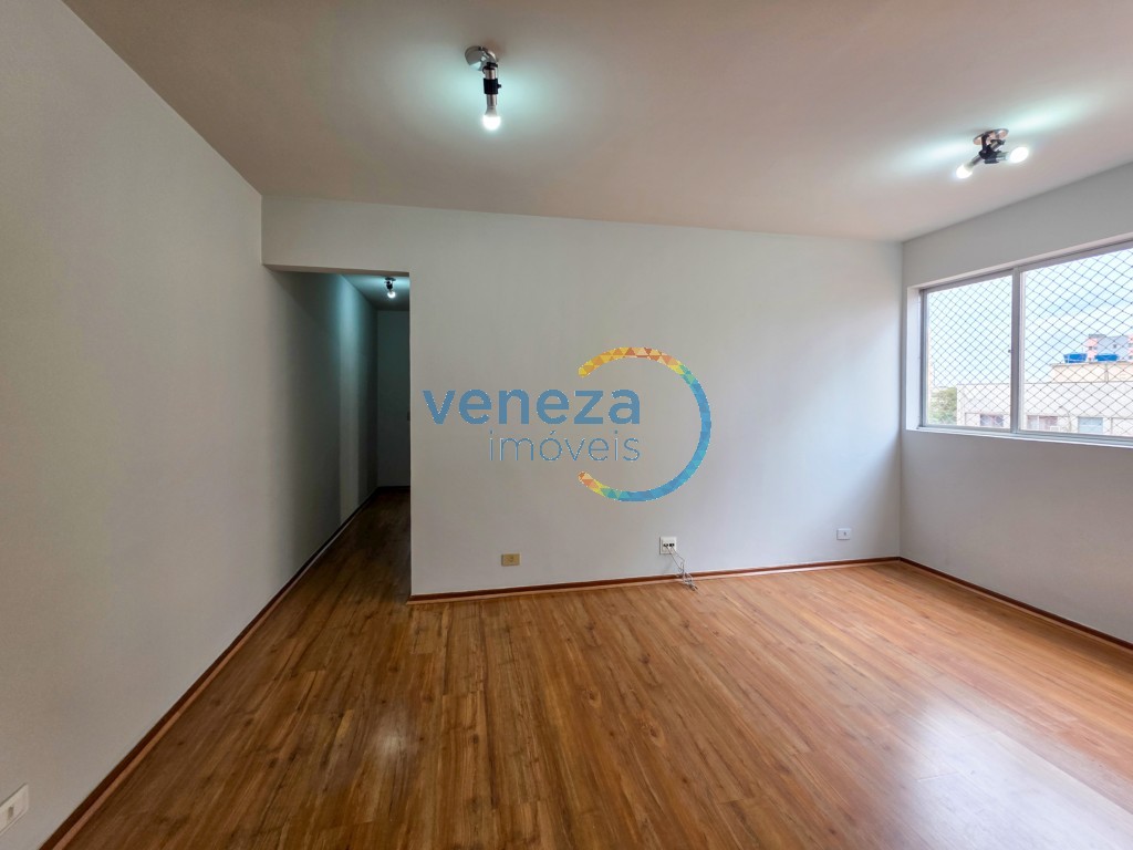 Apartamento para locacao no Londrilar em Londrina com 110m² por R$ 1.500,00