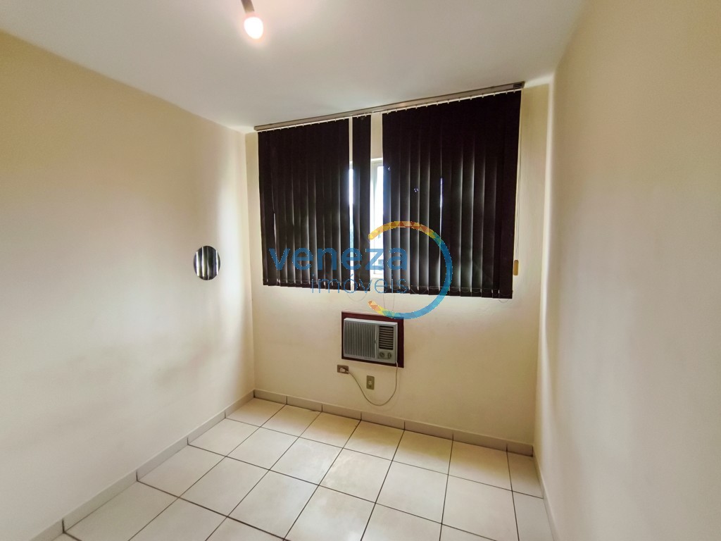 Apartamento para locação no bairro Cidade Universitaria de Londrina com 26.15m<sup>2</sup> útil, 1 quarto, 1 vaga de garagem