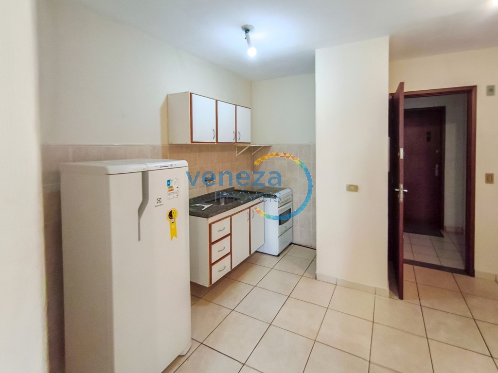 Apartamento para locação no bairro Cidade Universitaria de Londrina com 26.15m<sup>2</sup> útil, 1 quarto, 1 vaga de garagem
