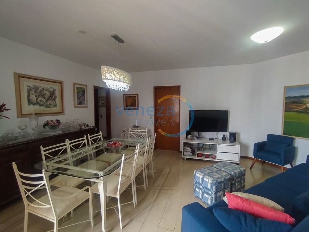 Apartamento para venda no Centro em Londrina com 158,27m² por R$ 500.000,00  - Foto 1