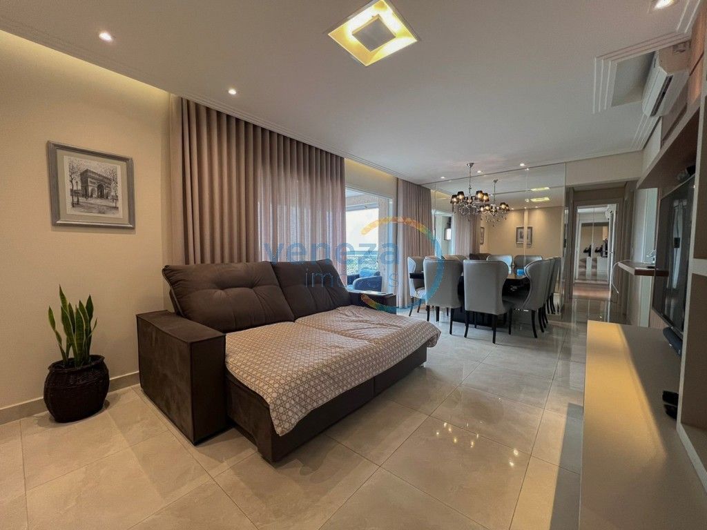 Apartamento para venda no Gleba Palhano em Londrina com 168,96m² por R$ 900.000,00  - Foto 2