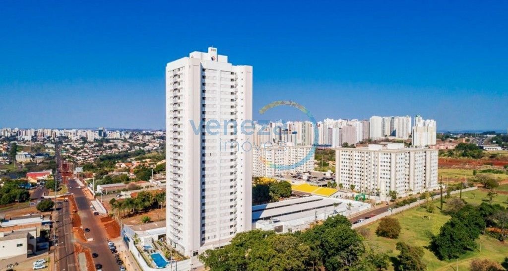 Apartamento para venda no Gleba Palhano em Londrina com 124,52m² por R$ 400.000,00
