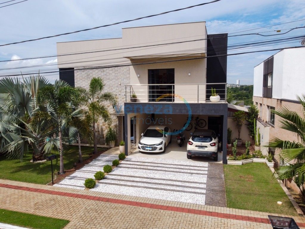 Casa Residencial para venda no Sun Lake em Londrina com 376m² por R$ 3.900.000,00 - Foto 1