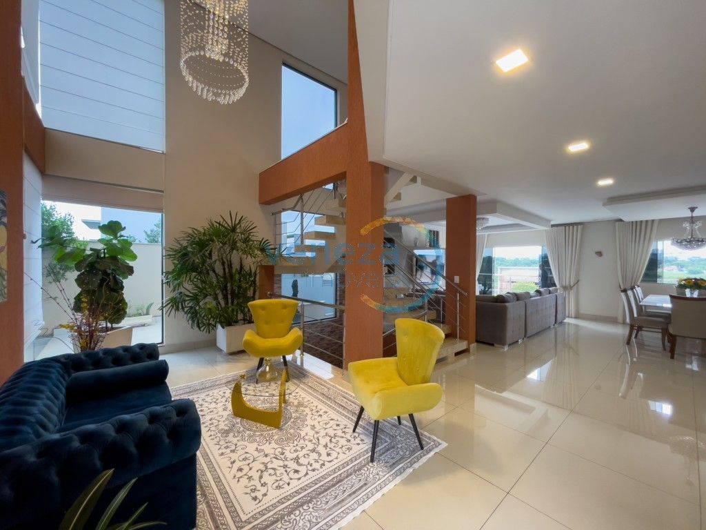 Casa Residencial para venda no Sun Lake em Londrina com 376m² por R$ 3.900.000,00 - Foto 2