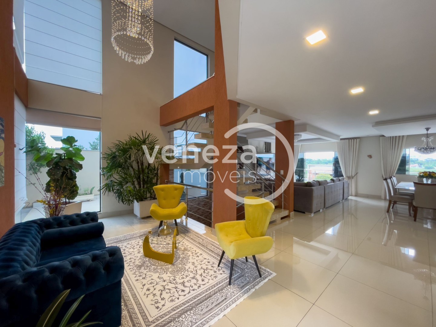 Casa Residencial para venda no Sun Lake em Londrina com 376m² por R$ 3.900.000 - Foto 2