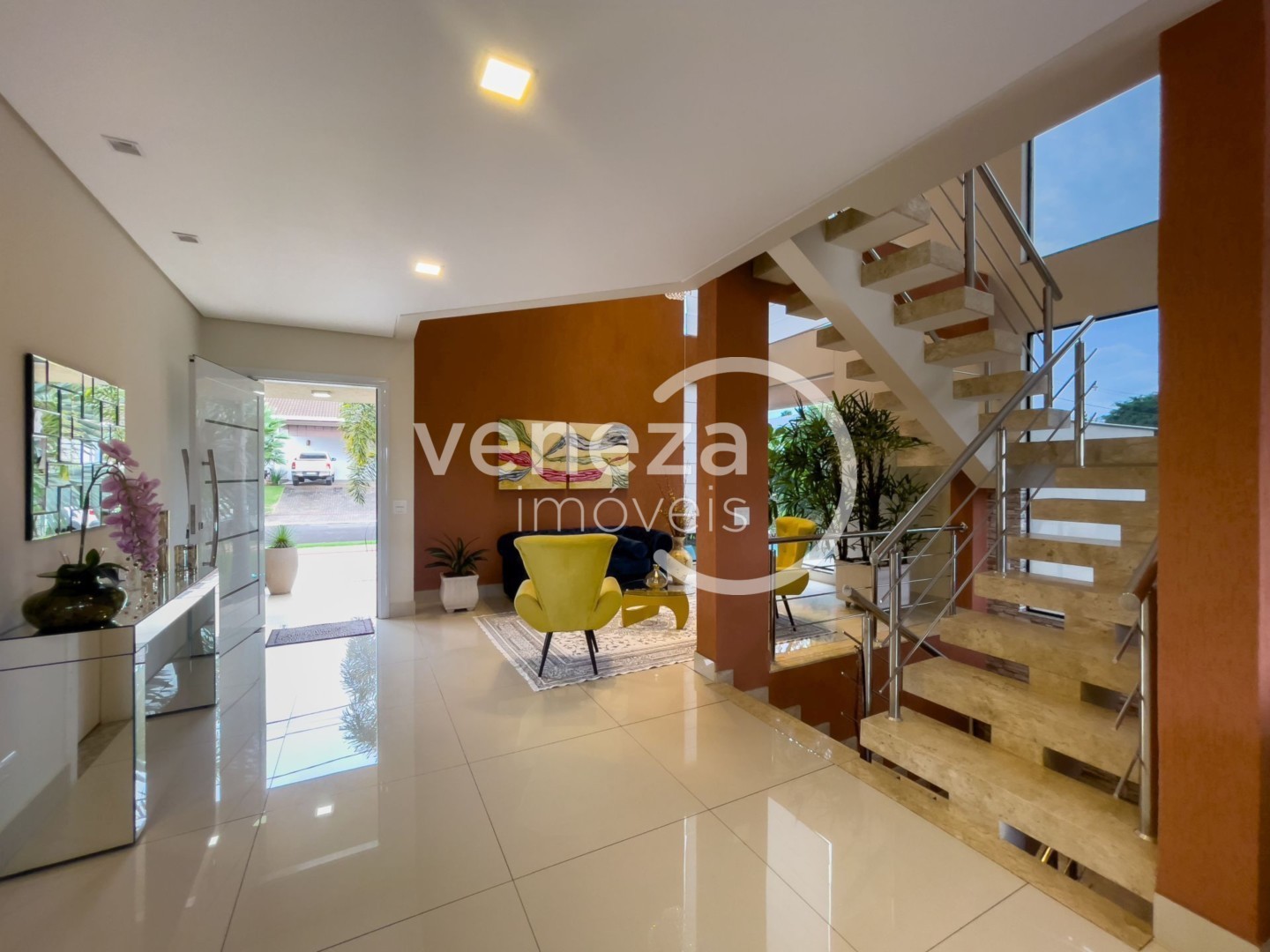 Casa Residencial para venda no Sun Lake em Londrina com 376m² por R$ 3.900.000 - Foto 3