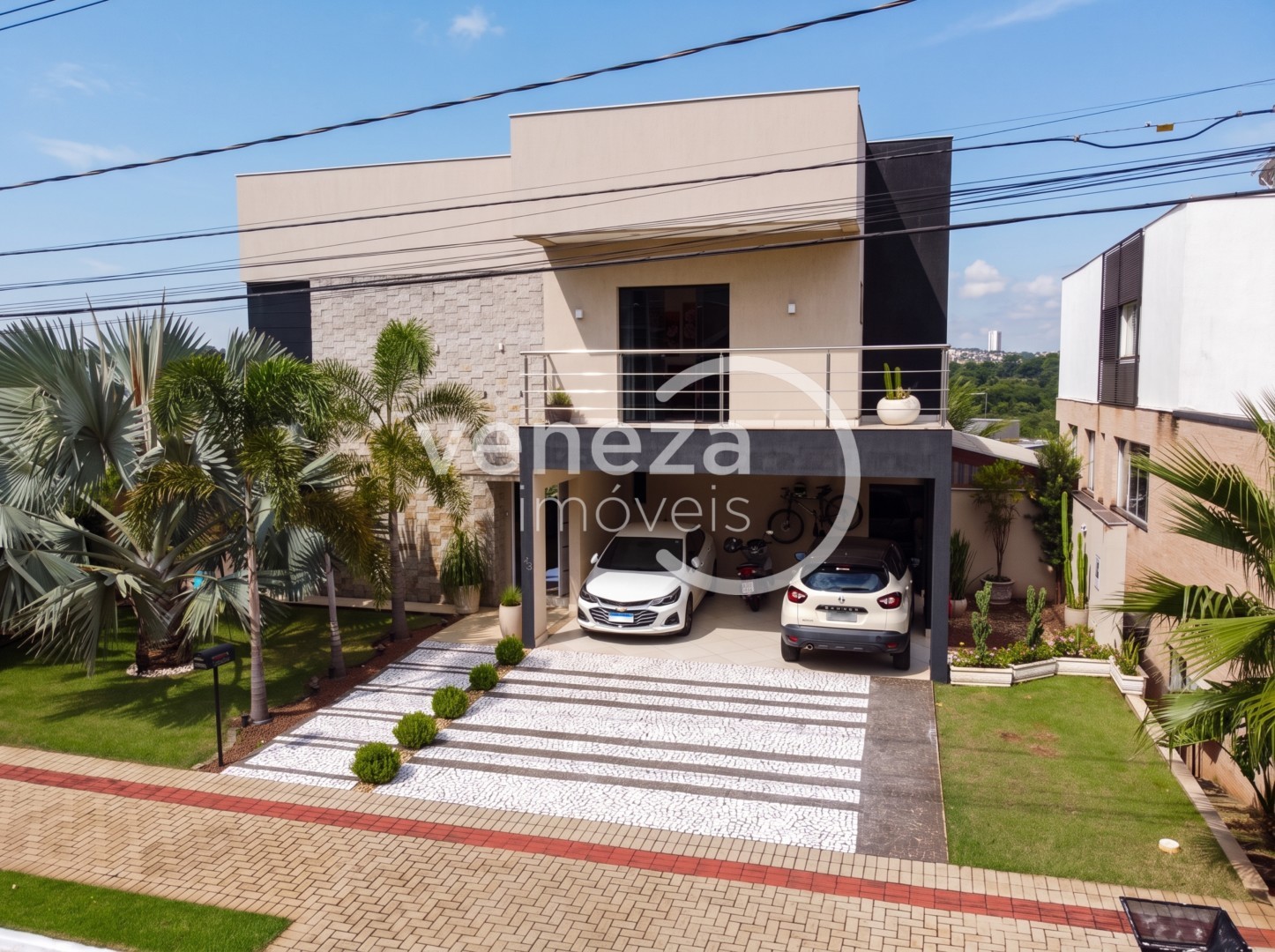 Casa Residencial para venda no Sun Lake em Londrina com 376m² por R$ 3.900.000 - Foto 1
