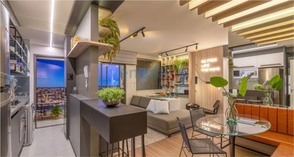 Apartamento para venda no Centro em Londrina com 62m² por R$ 420.000,00  - Foto 2