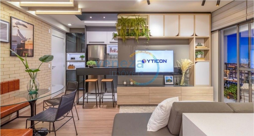 Apartamento para venda no Centro em Londrina com 62m² por R$ 420.000,00  - Foto 3