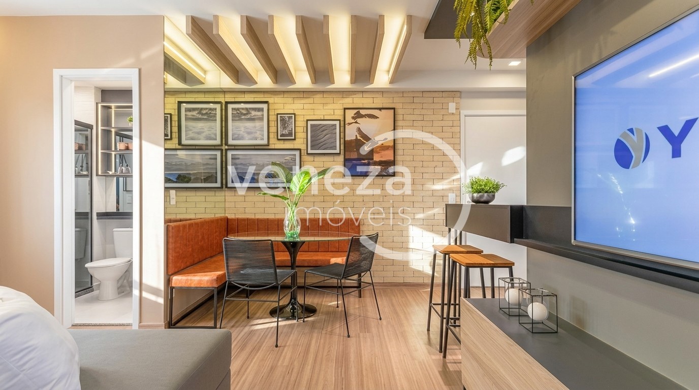 Apartamento para venda no Centro em Londrina com 62m² por R$ 420.000  - Foto 2