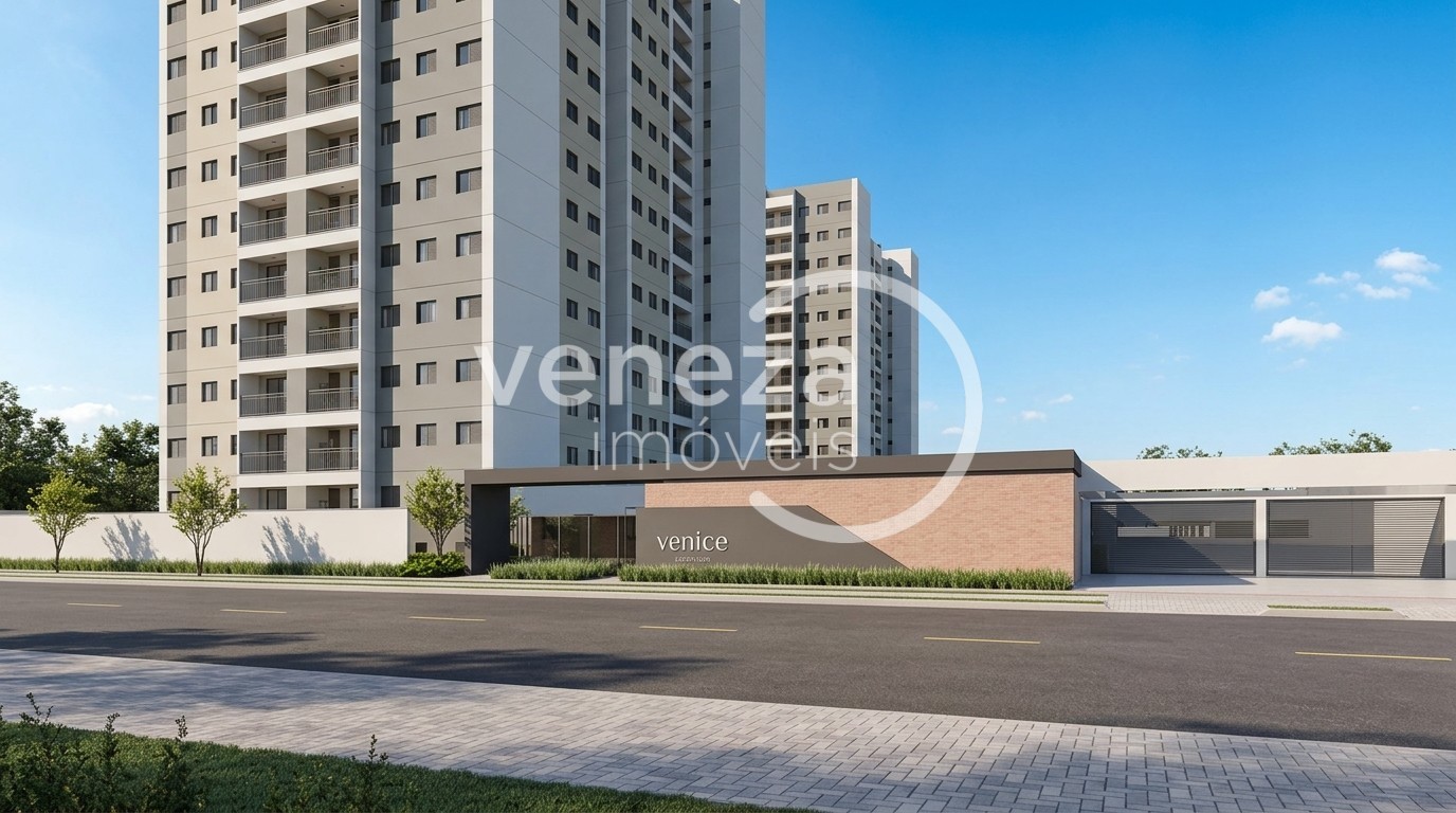 Apartamento para venda no Centro em Londrina com 62m² por R$ 420.000  - Foto 1