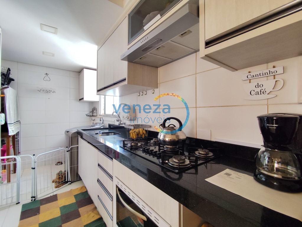 Apartamento para venda no bairro Portal dos Ramos de Londrina - Foto 6