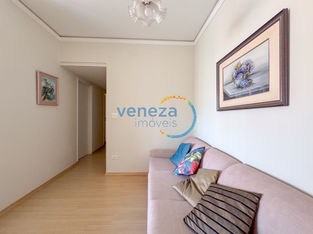 Apartamento para locacao no Centro em Londrina com 114,53m² por R$ 2.500,00