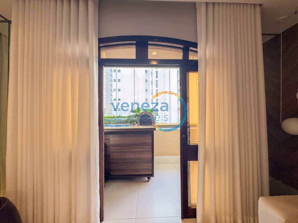 Apartamento para venda no Centro em Londrina com 209,16m² por R$ 1.060.000,00 - Foto 3