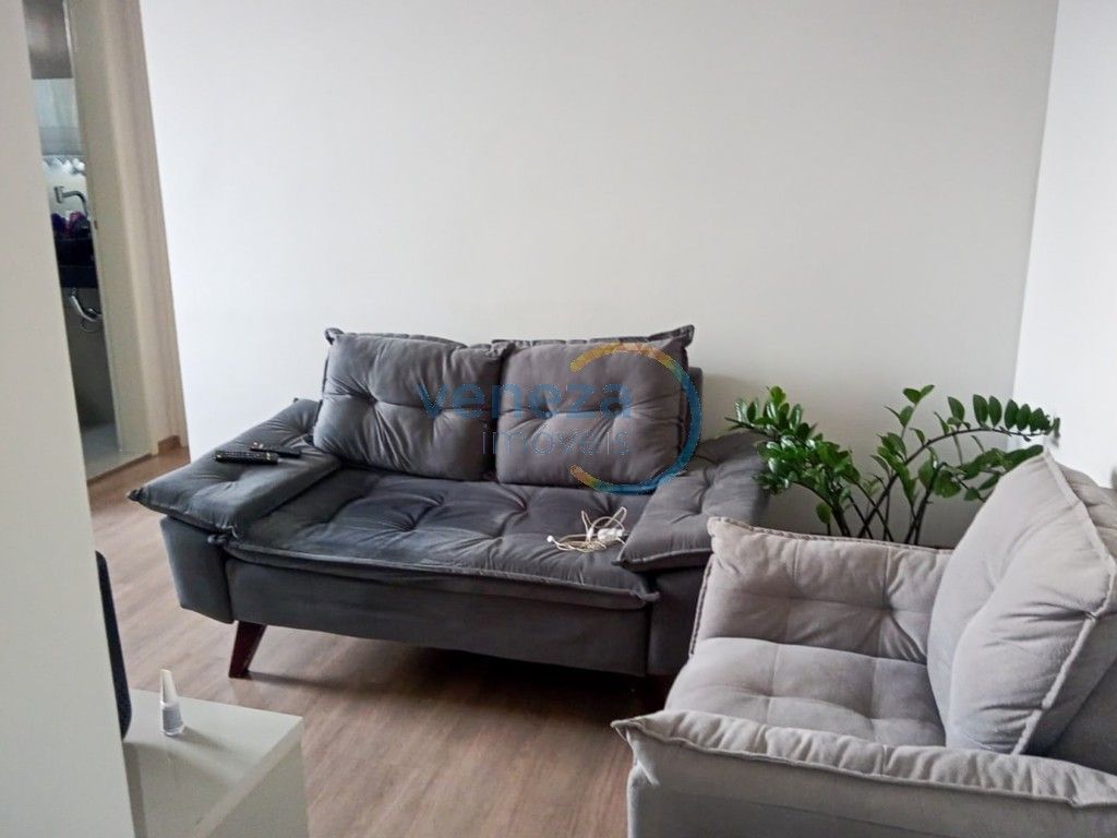 Apartamento para venda no Hipica em Londrina com 45m² por R$ 200.000,00 - Foto 2