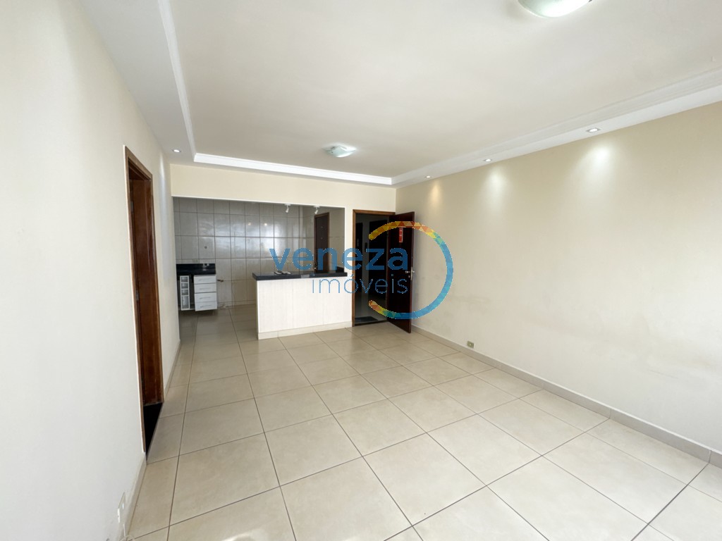 Apartamento para locacao no Centro em Londrina com 129,57m² por R$ 1.775,00