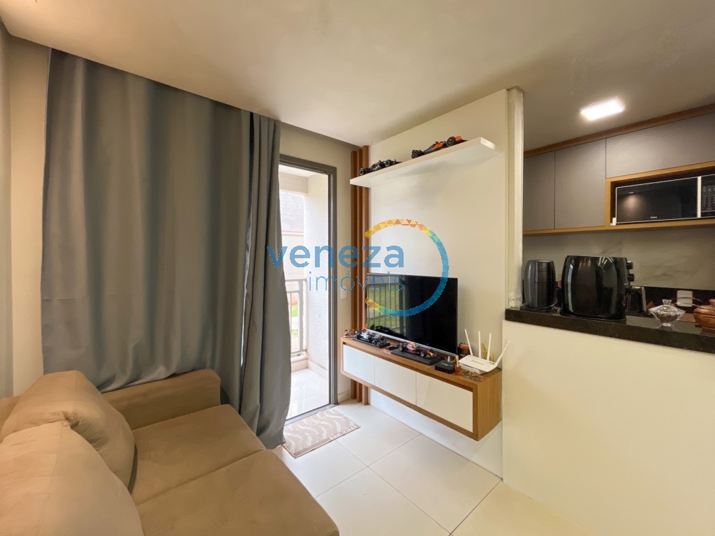 Apartamento para venda no Vivi Xavier em Londrina com 62m² por R$ 220.000,00 - Foto 2