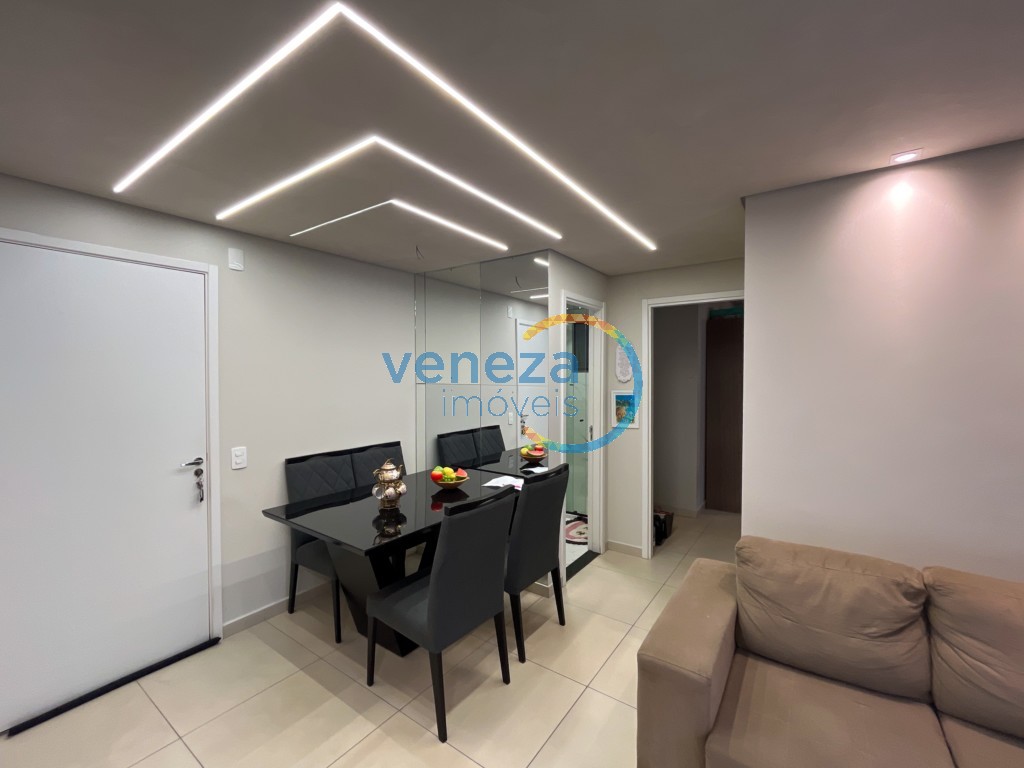 Apartamento para venda no Vivi Xavier em Londrina com 62m² por R$ 220.000,00 - Foto 3