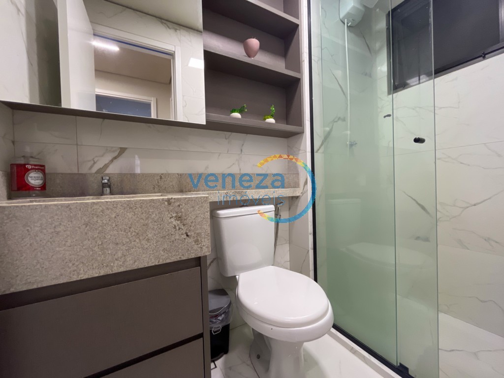 Apartamento para venda no bairro Vivi Xavier de Londrina - Foto 4