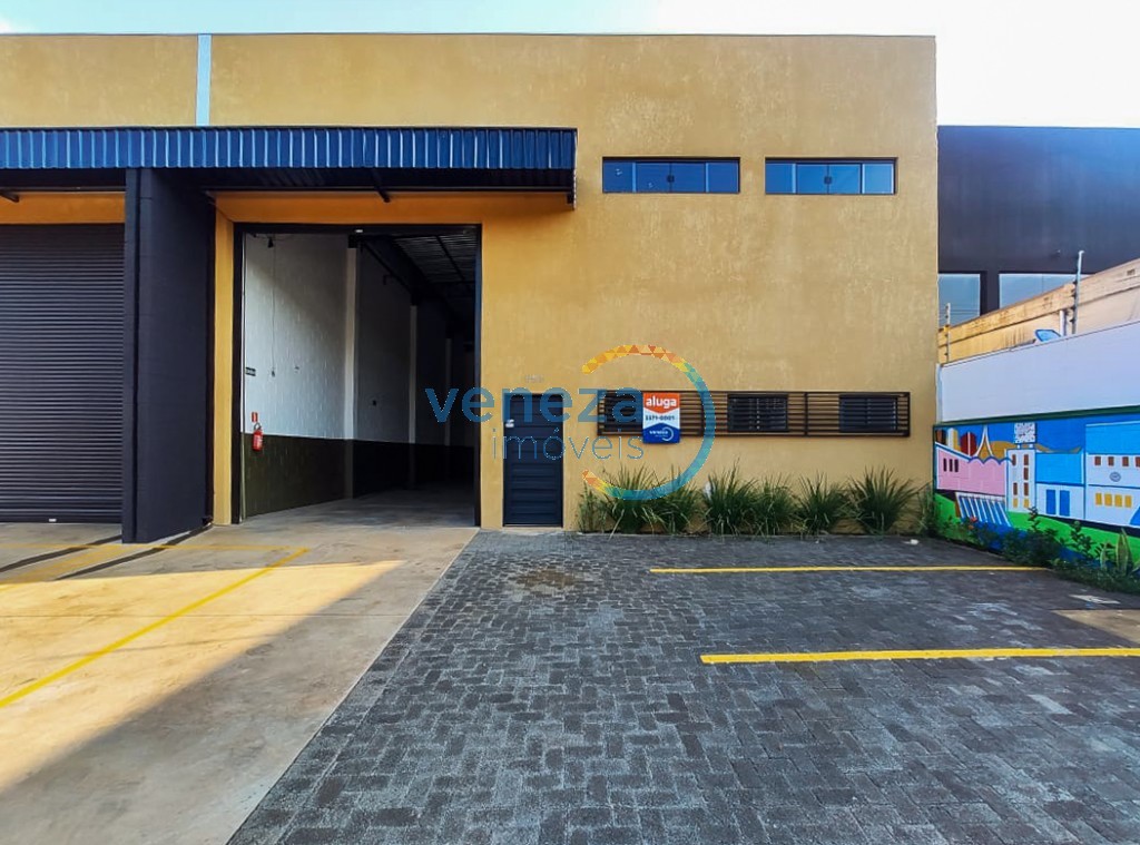 Barracão para locacao no Portal de Versalhes em Londrina com 240m² por R$ 4.300,00