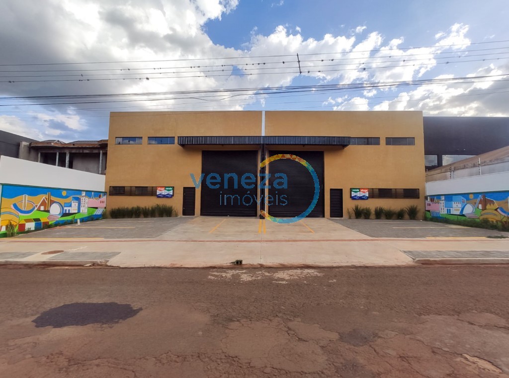 Barracão para locacao no Portal de Versalhes em Londrina com 240m² por R$ 4.300,00