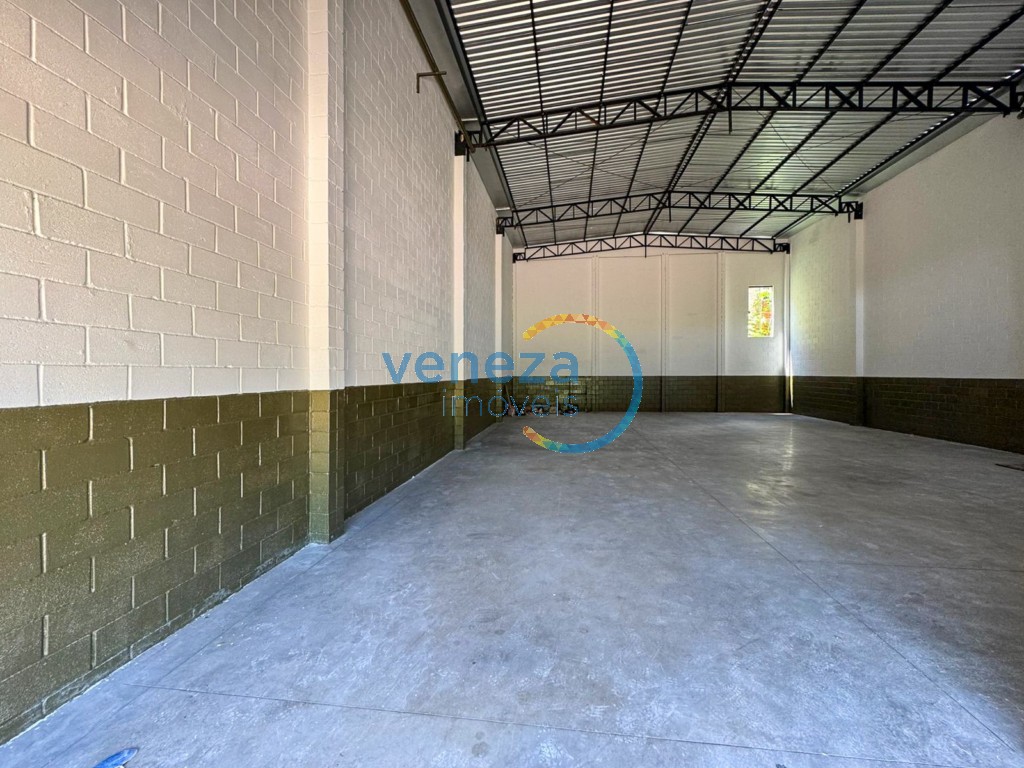 Barracão para locação no bairro Portal de Versalhes de Londrina com 240m<sup>2</sup> útil