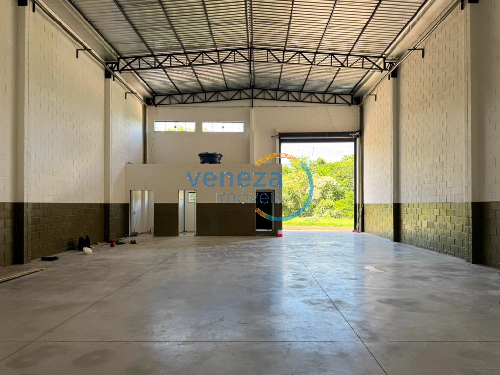 Barracão para locação no bairro Portal de Versalhes de Londrina com 240m<sup>2</sup> útil