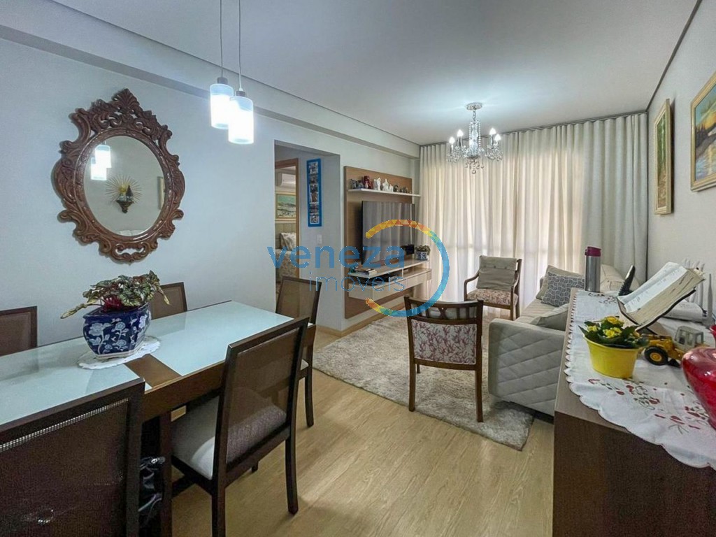 Apartamento para venda no Centro em Londrina com 125m² por R$ 560.000,00  - Foto 2