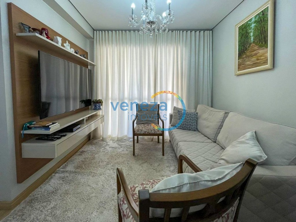 Apartamento para venda no Centro em Londrina com 125m² por R$ 560.000,00  - Foto 3