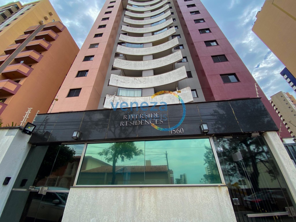 Apartamento para venda no Centro em Londrina com 172m² por R$ 720.000,00  - Foto 1