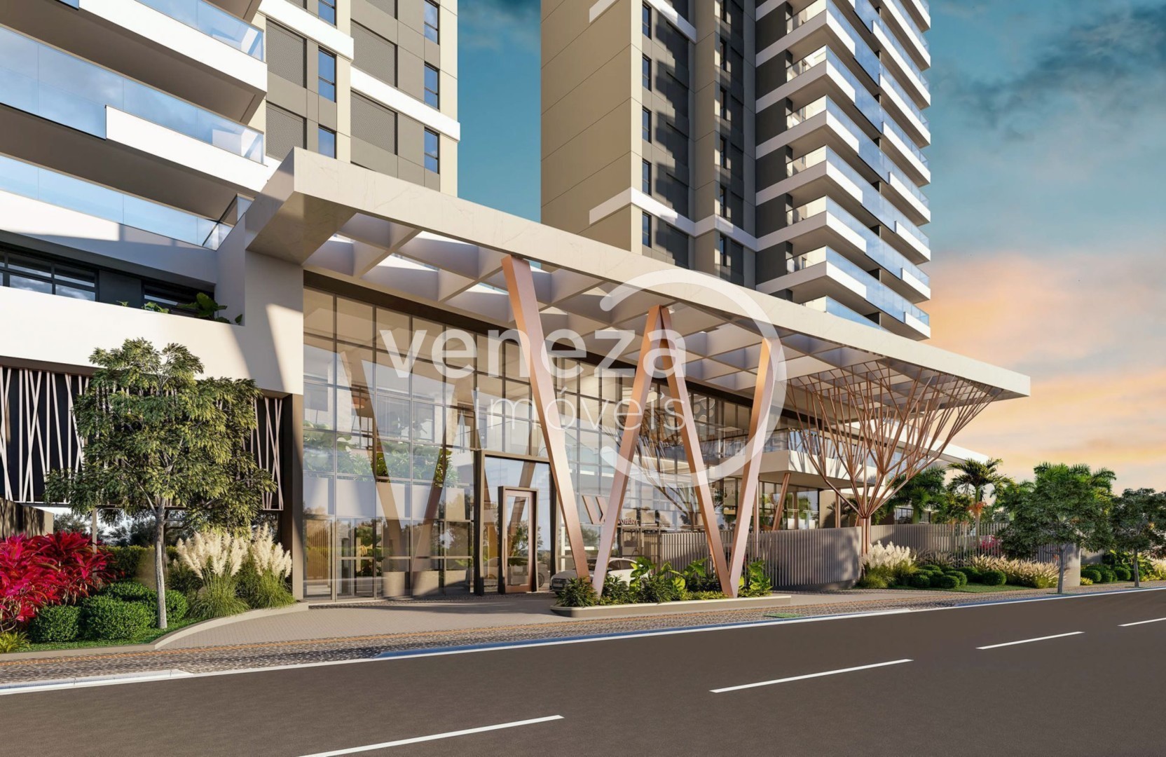 Apartamento para venda no Sao Jorge em Londrina com 351m² por R$ 3.640.000 - Foto 1