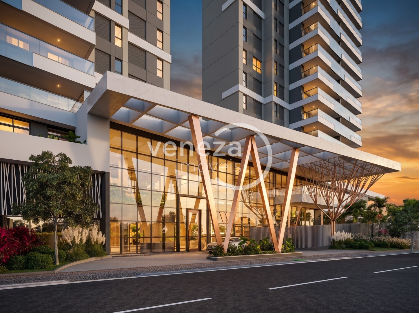 Apartamento para venda no Sao Jorge em Londrina com 351m² por R$ 3.640.000