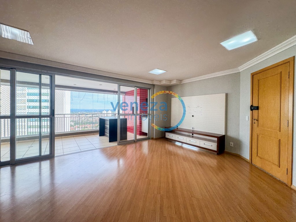 Apartamento para locacao no Gleba Palhano em Londrina com 209m² por R$ 5.000,00 - Foto 2